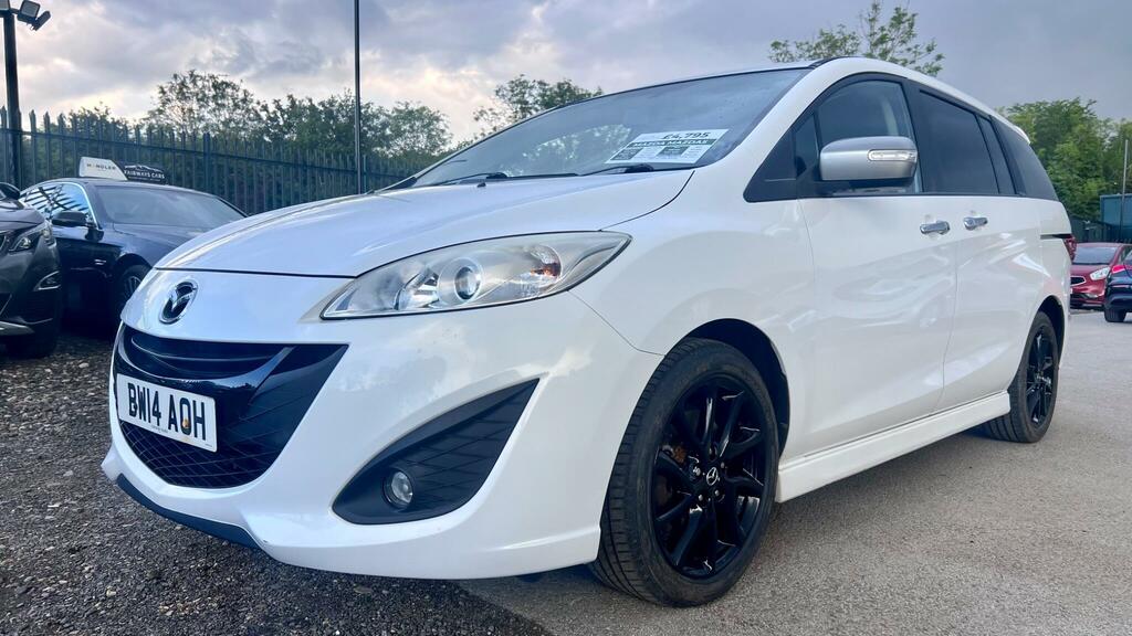 Mazda 5 Mpv Grey #8