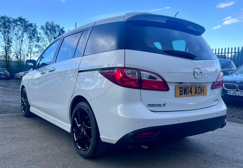 Mazda 5 Mpv Grey #4