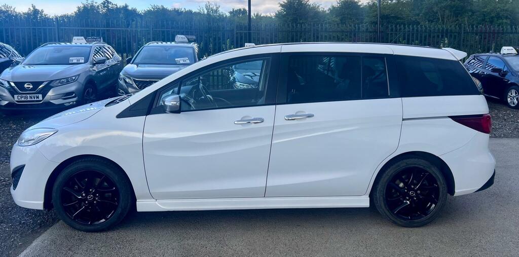 Mazda 5 Mpv Grey #11