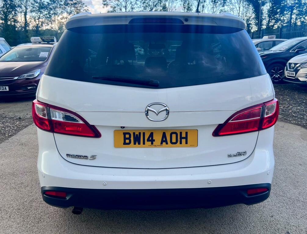 Mazda 5 Mpv Grey #15