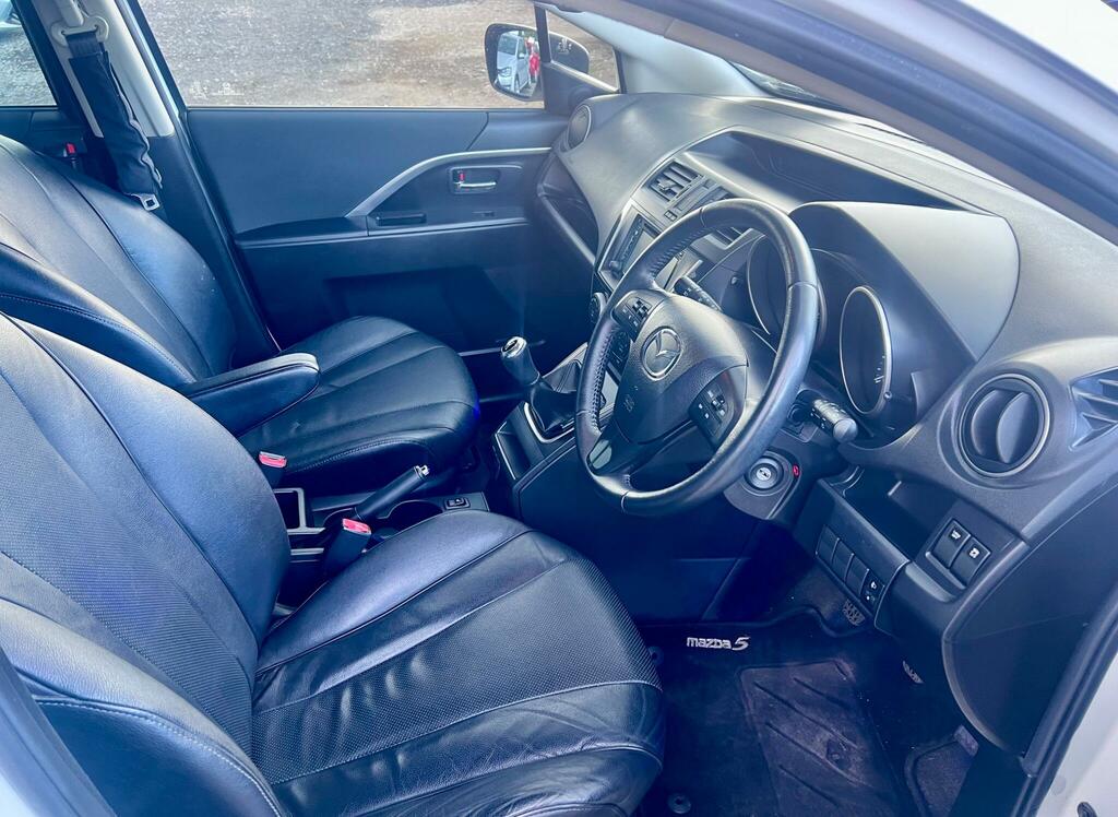 Mazda 5 Mpv Grey #23