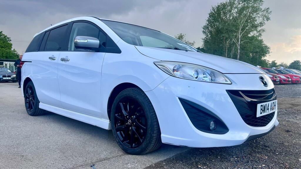 Mazda 5 Mpv Grey #1