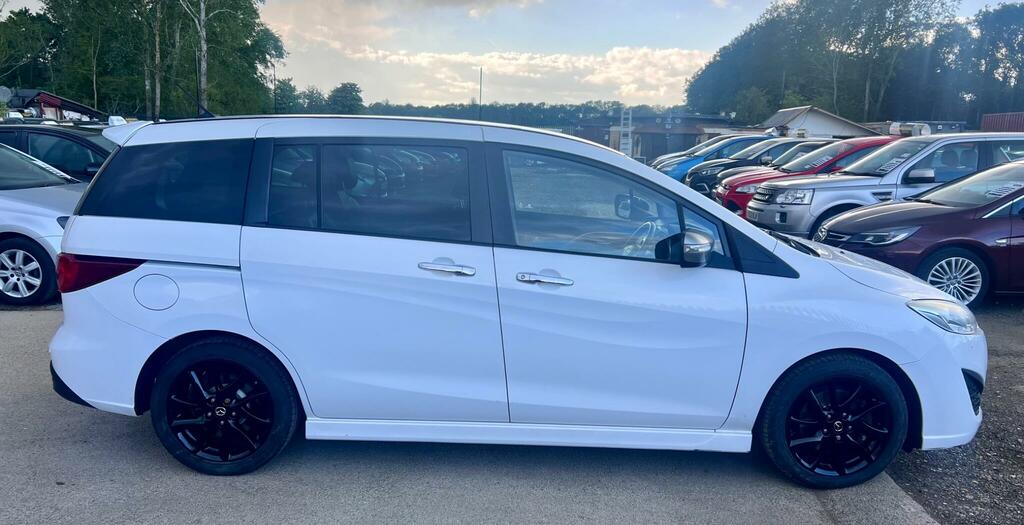 Mazda 5 Mpv Grey #18