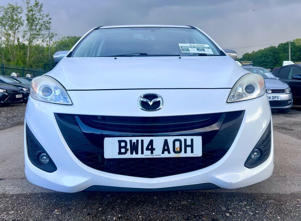 Mazda 5 Mpv Grey #2