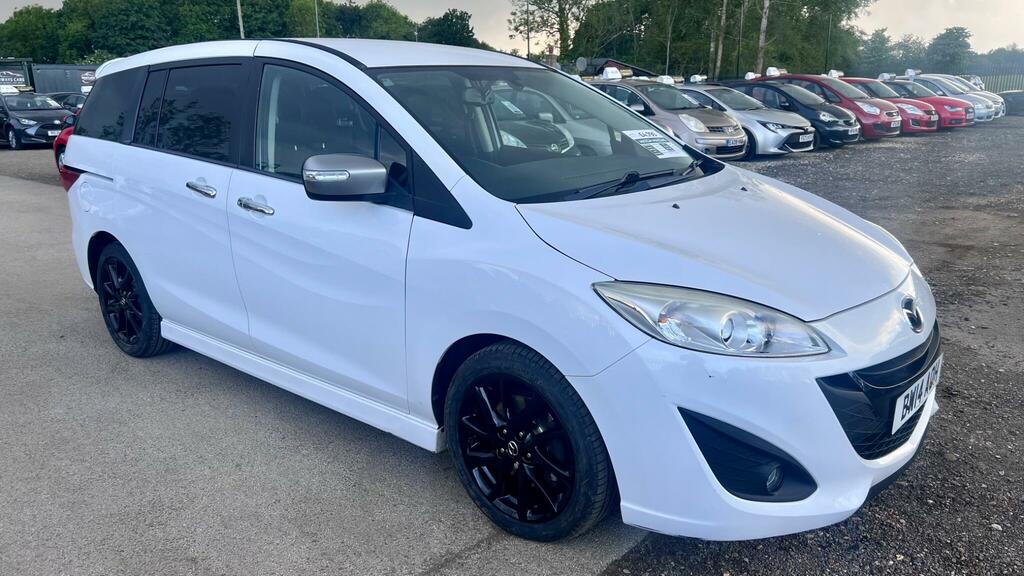 Mazda 5 Mpv Grey #6