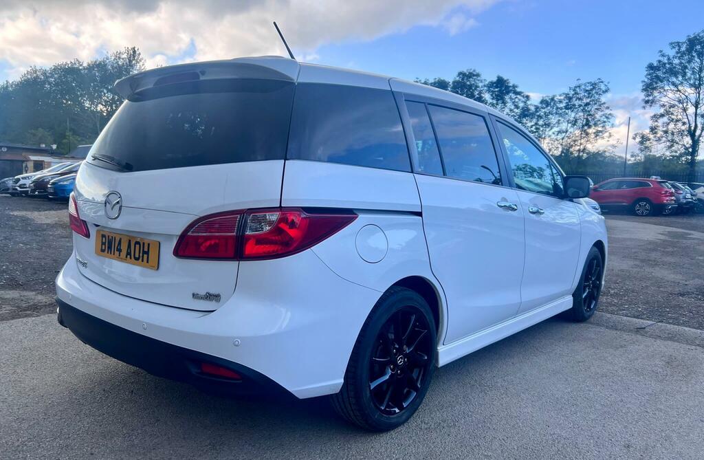 Mazda 5 Mpv Grey #20