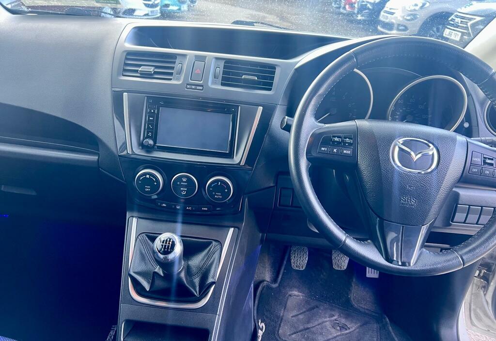Mazda 5 Mpv Grey #21