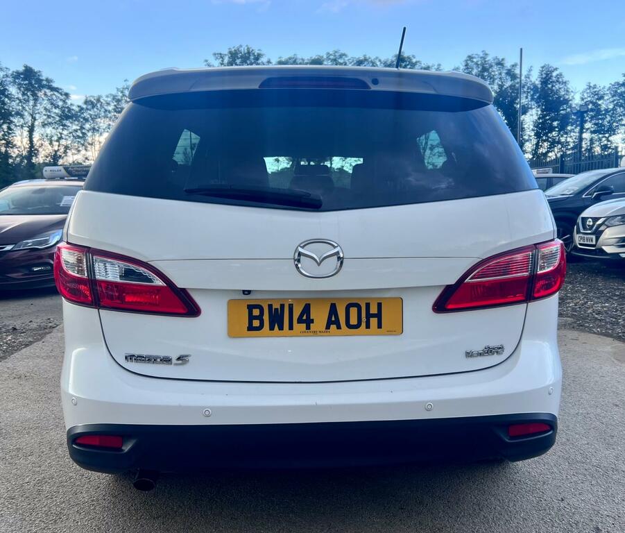 Mazda 5 Mpv Grey #14