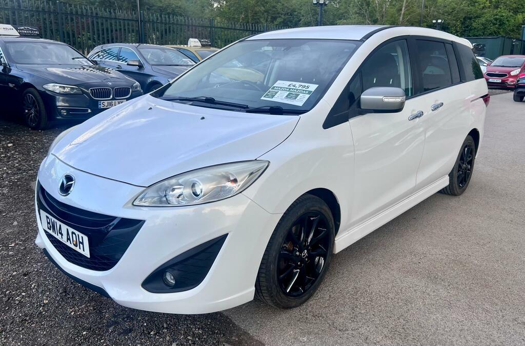 Mazda 5 Mpv Grey #3