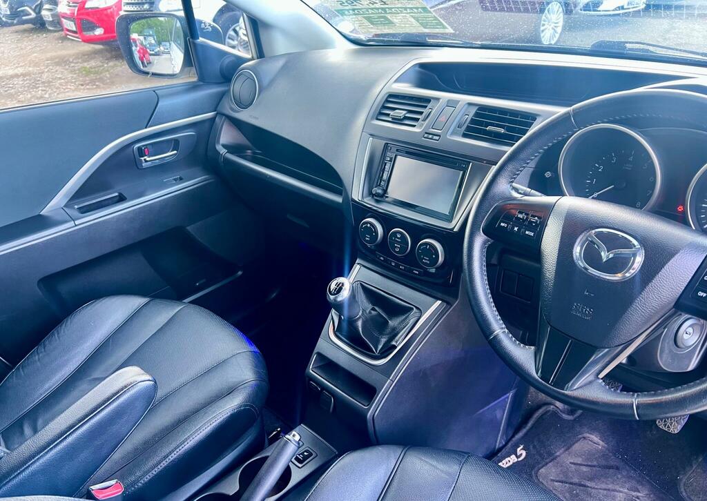 Mazda 5 Mpv Grey #22