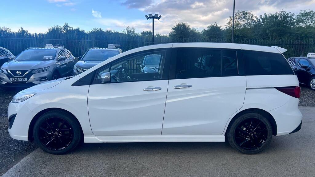 Mazda 5 Mpv Grey #12