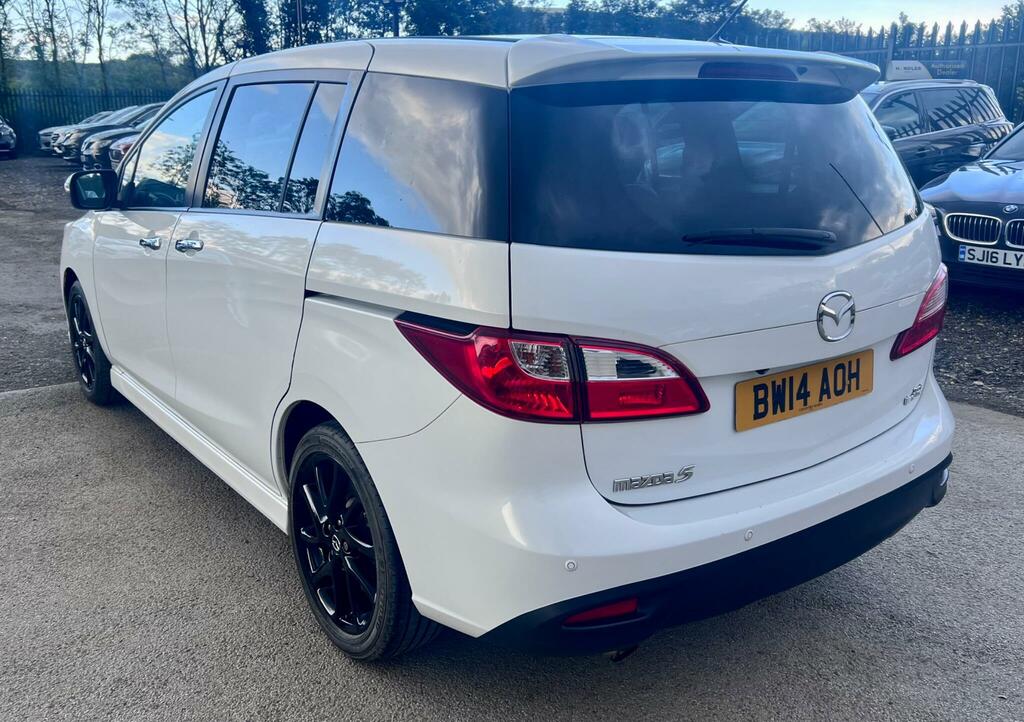 Mazda 5 Mpv Grey #9