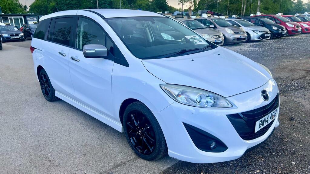 Mazda 5 Mpv Grey #5