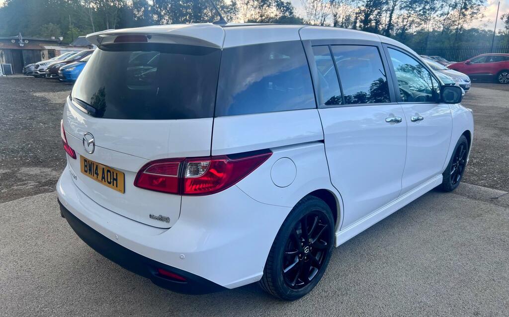 Mazda 5 Mpv Grey #19