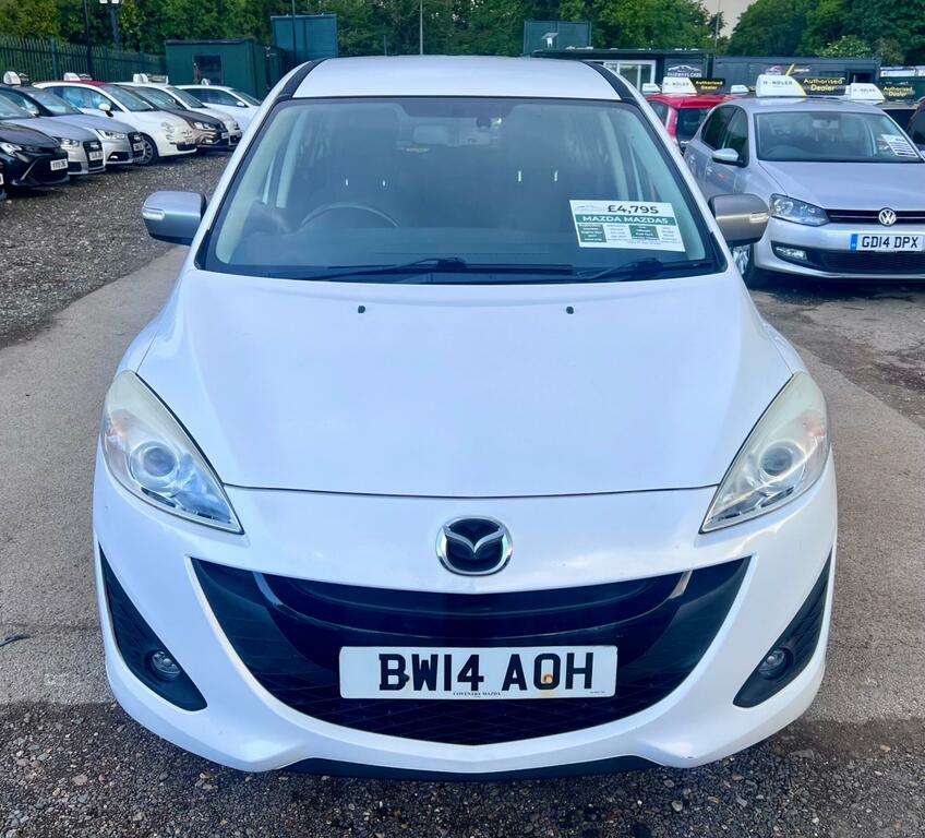Mazda 5 Mpv Grey #7