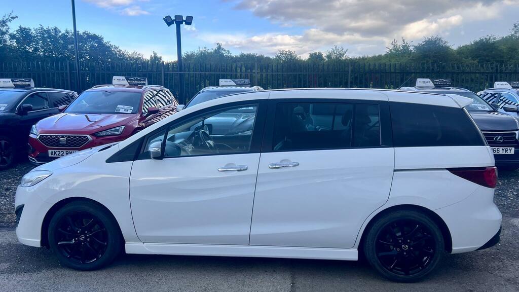 Mazda 5 Mpv Grey #10