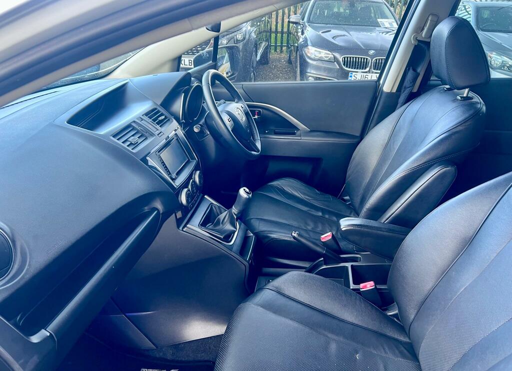 Mazda 5 Mpv Grey #45