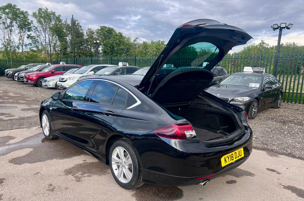 Vauxhall Insignia 1.6 Turbo D Ecotec Blueinjection Sri VX Line Nav G KY18DJU Black #4