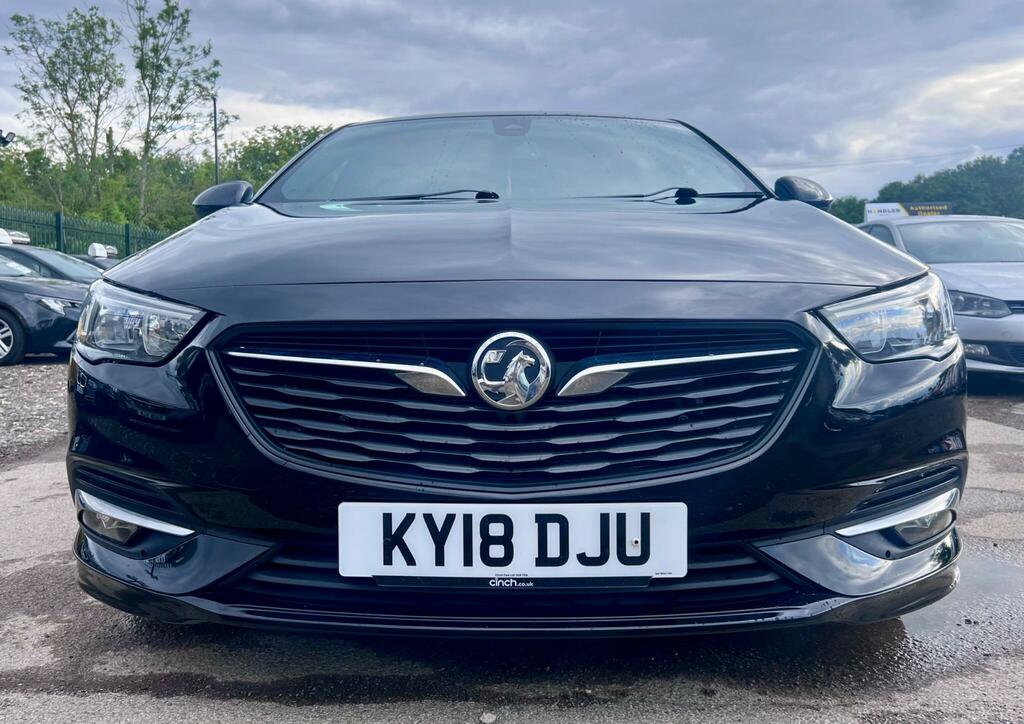 Vauxhall Insignia 1.6 Turbo D Ecotec Blueinjection Sri VX Line Nav G KY18DJU Black #2