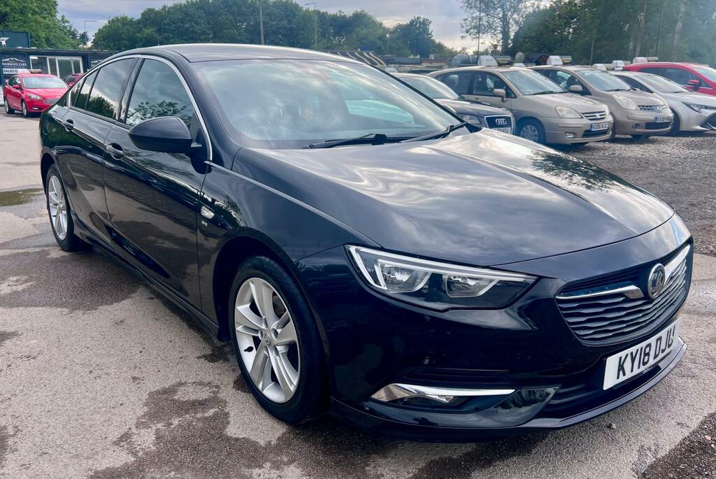 Vauxhall Insignia 1.6 Turbo D Ecotec Blueinjection Sri VX Line Nav G KY18DJU Black #5