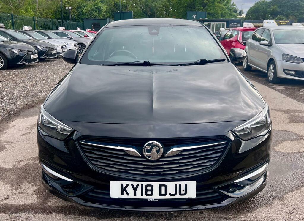 Vauxhall Insignia 1.6 Turbo D Ecotec Blueinjection Sri VX Line Nav G KY18DJU Black #6