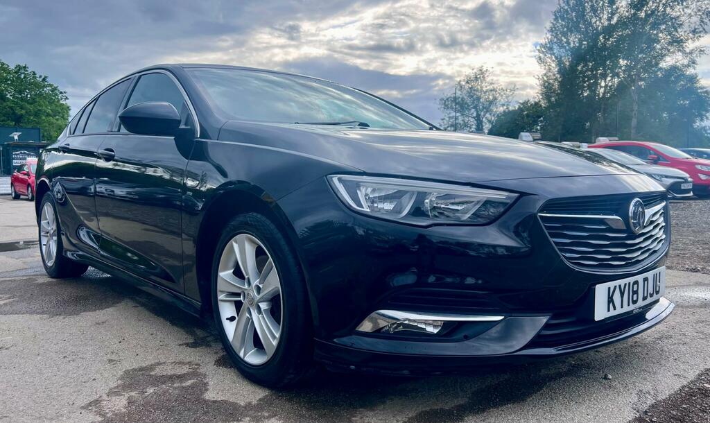 Vauxhall Insignia 1.6 Turbo D Ecotec Blueinjection Sri VX Line Nav G Black