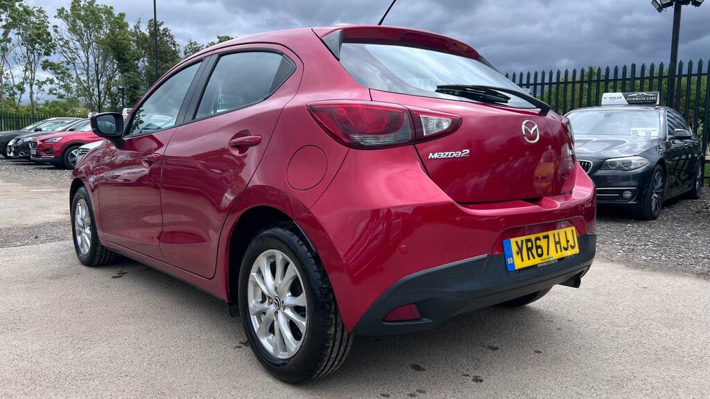 Mazda 2 1.5 Skyactiv-g Se-l Nav Euro 6 Ss Red #4