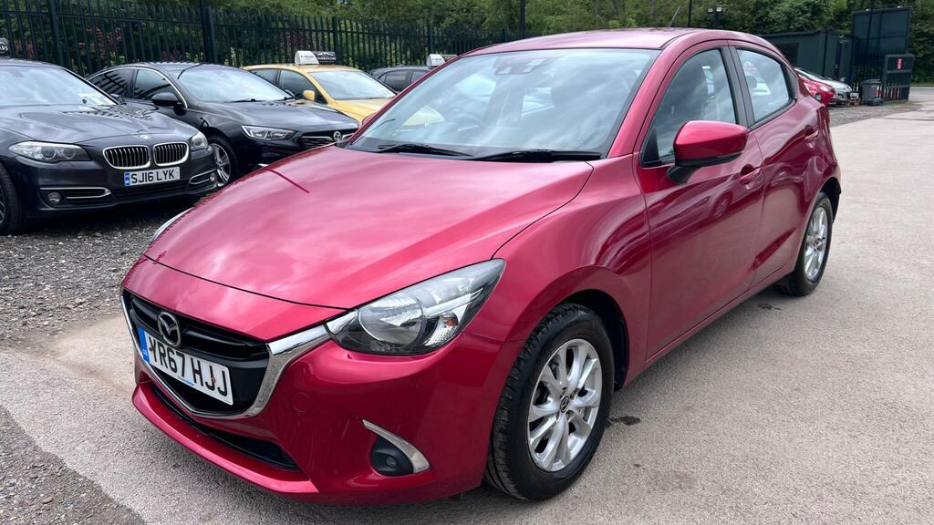 Mazda 2 1.5 Skyactiv-g Se-l Nav Euro 6 Ss Red