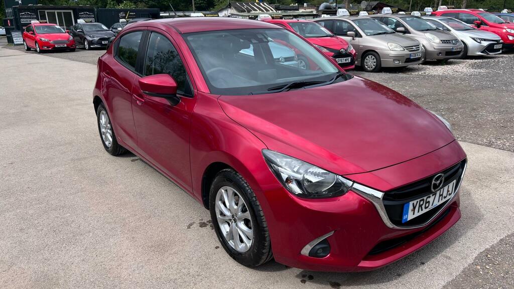 Mazda 2 1.5 Skyactiv-g Se-l Nav Euro 6 Ss Red #2