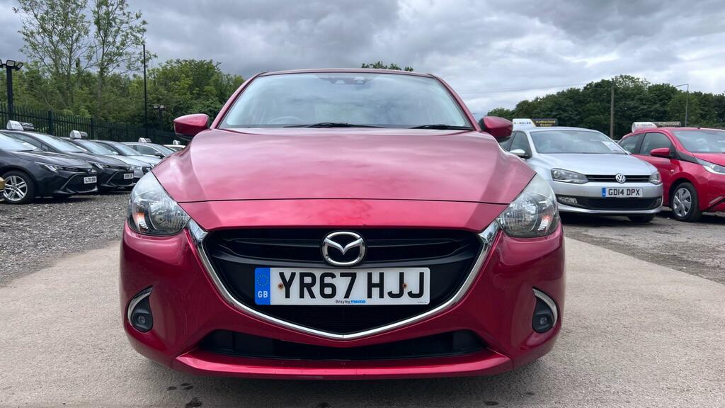 Mazda 2 1.5 Skyactiv-g Se-l Nav Euro 6 Ss Red #6