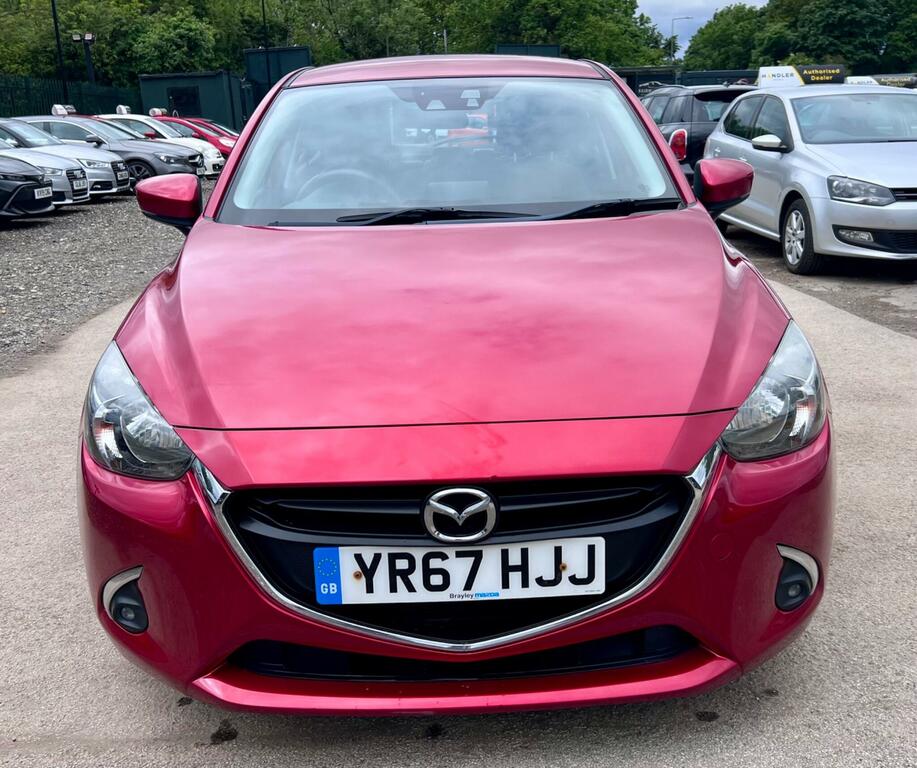 Mazda 2 1.5 Skyactiv-g Se-l Nav Euro 6 Ss Red #3