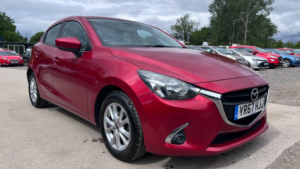Mazda 2 1.5 Skyactiv-g Se-l Nav Euro 6 Ss Red #5
