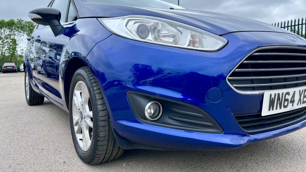 Ford Fiesta 1.25 Zetec Euro 5 WN64XEW Blue #6