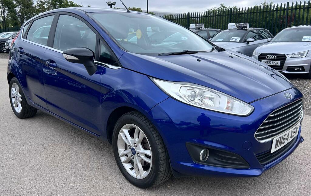 Ford Fiesta 1.25 Zetec Euro 5 Blue