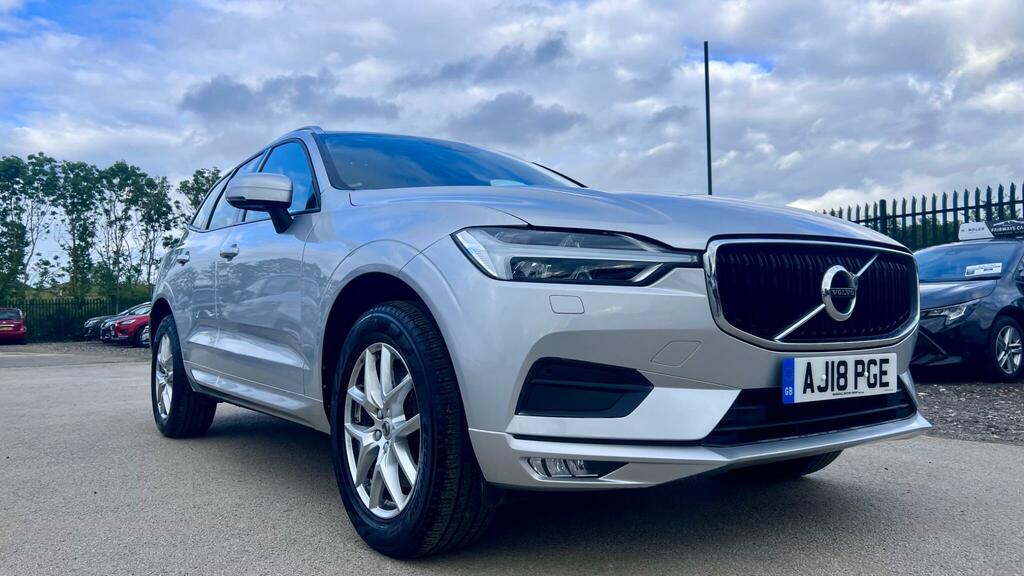 Volvo XC60 2.0 D4 Momentum Pro Awd Euro 6 Ss AJ18PGE Silver #5