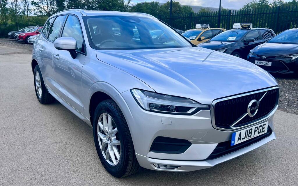 Volvo XC60 2.0 D4 Momentum Pro Awd Euro 6 Ss AJ18PGE Silver #6