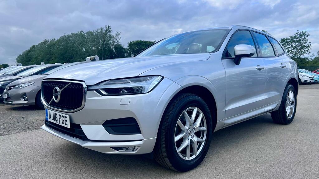 Volvo XC60 2.0 D4 Momentum Pro Awd Euro 6 Ss AJ18PGE Silver #3