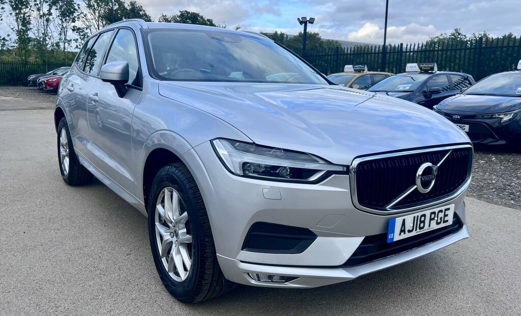 Volvo XC60 2.0 D4 Momentum Pro Awd Euro 6 Ss Silver