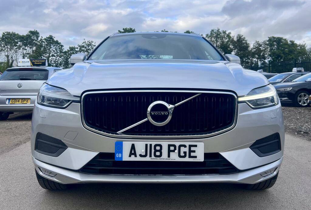 Volvo XC60 2.0 D4 Momentum Pro Awd Euro 6 Ss AJ18PGE Silver #2