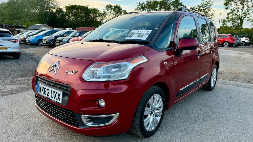 Citroen C3 Picasso Exclusive Red #3