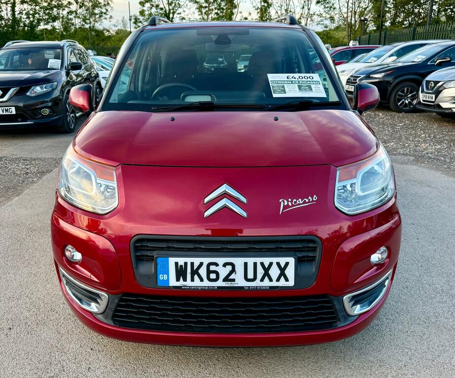 Citroen C3 Picasso Exclusive Red #6