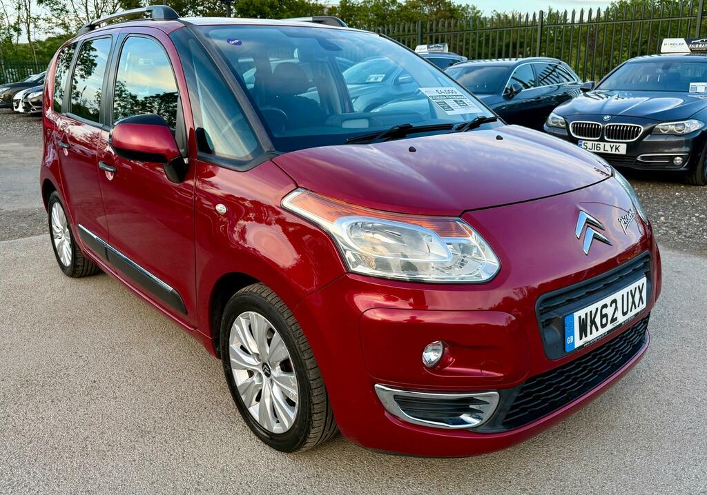 Citroen C3 Picasso Exclusive Red #5