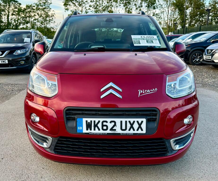 Citroen C3 Picasso Exclusive Red #2