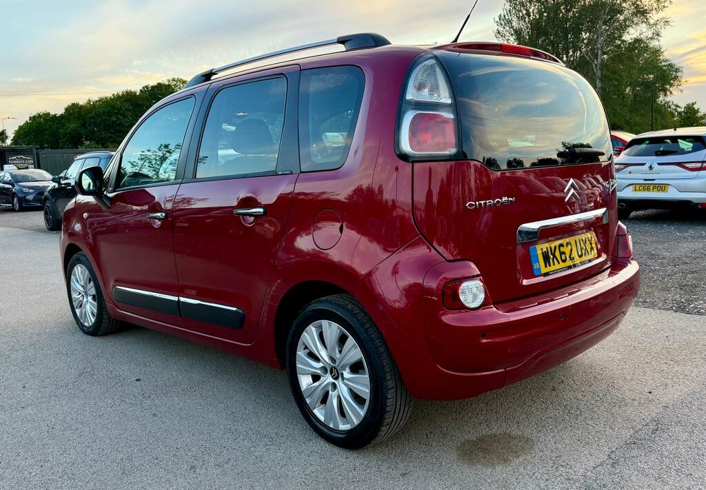 Citroen C3 Picasso Exclusive Red #4