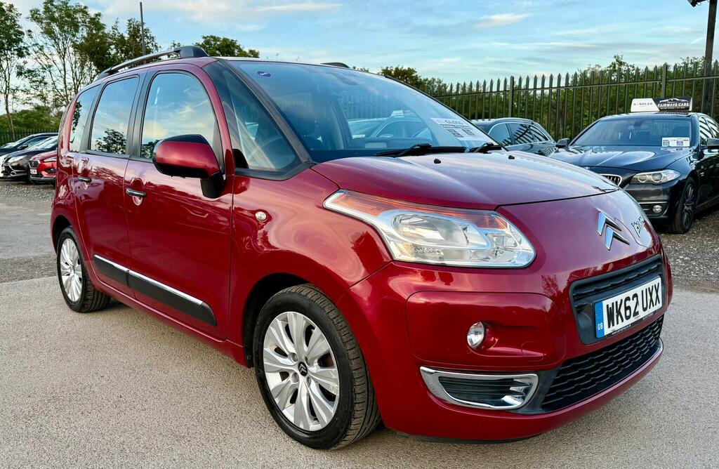 Citroen C3 Picasso Exclusive Red