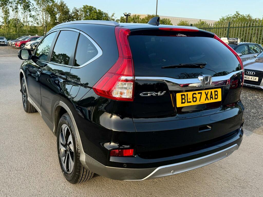Honda Cr-V 2.0 I-vtec Ex 4Wd Euro 6 BL67XAB Black #4