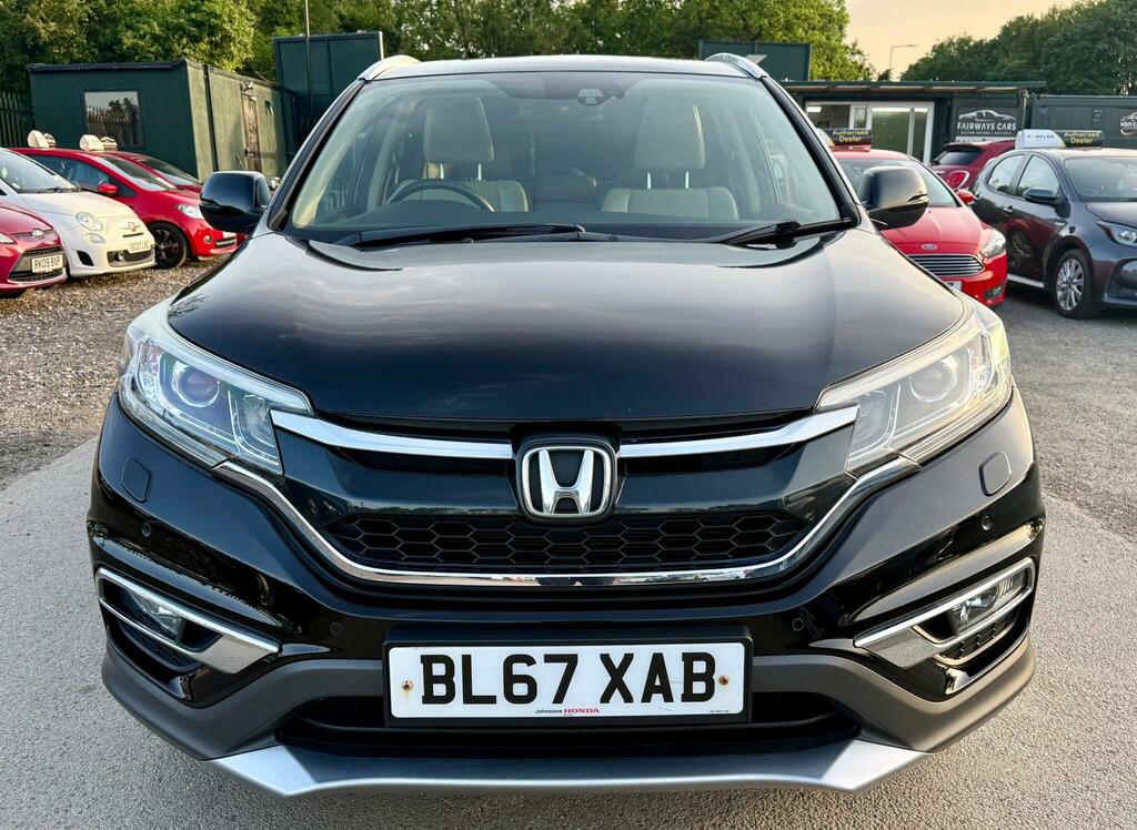 Honda Cr-V 2.0 I-vtec Ex 4Wd Euro 6 BL67XAB Black #2