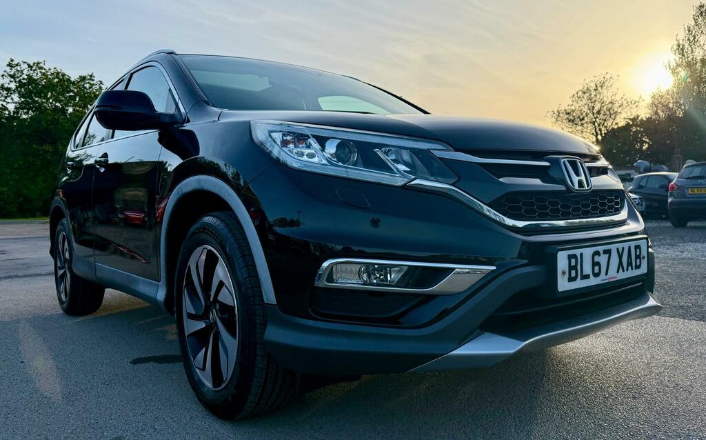 Honda Cr-V 2.0 I-vtec Ex 4Wd Euro 6 BL67XAB Black #5