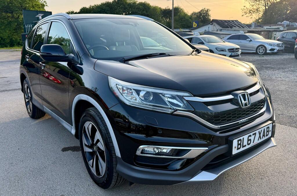 Honda Cr-V 2.0 I-vtec Ex 4Wd Euro 6 Black