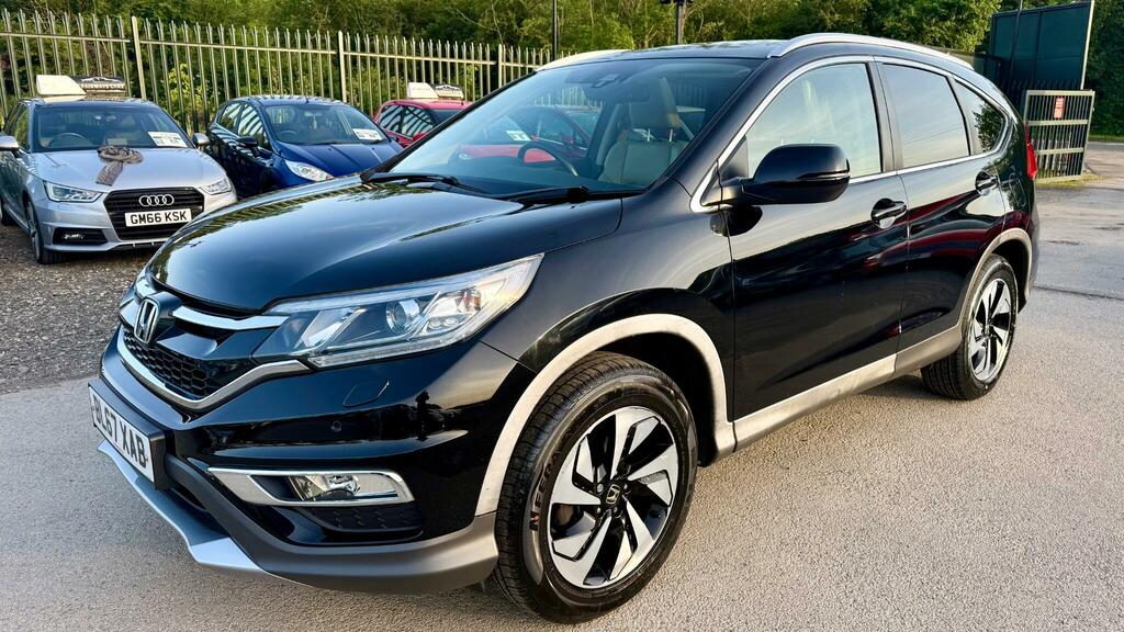 Honda Cr-V 2.0 I-vtec Ex 4Wd Euro 6 BL67XAB Black #3